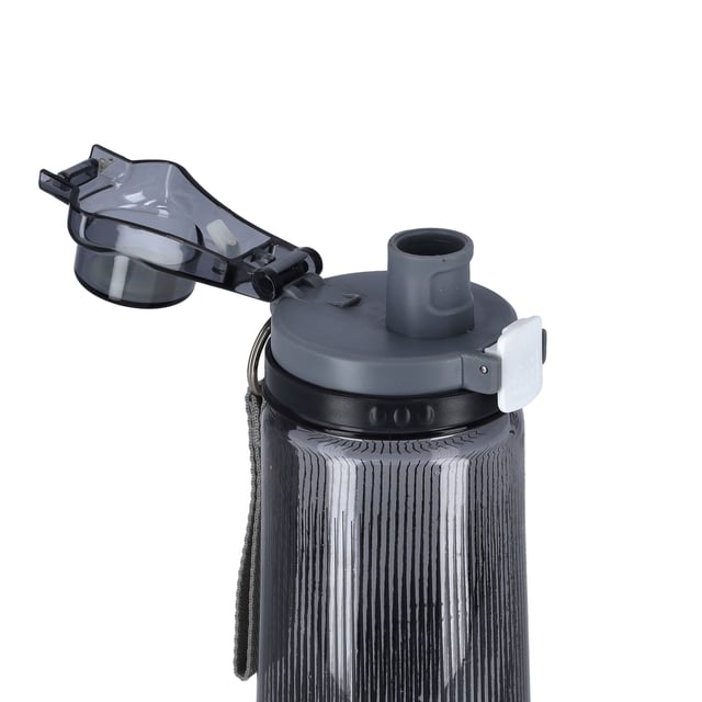 Royalford 850Ml Water Bottle - Reusable Water Bottle Wide Mouth With Hanging Clip