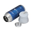 Royalford RF6607 320ml Stainless Steel Vacuum Bottle - Stainless Steel Flask & Water Bottle |Hot & Cold Leak-Resistant Sports Drink Bottle | Dishwasher Safe High-Quality Vacuum Insulation Bo