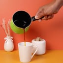 Royalford 10.5 Cm Stove-Top Coffee Warmer - Turkish Coffee, Tea, Milk Cafeteria & Butter Melting Mini