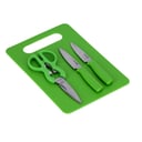 طقم أدوات مطبخ بلاستيكي -4 قطع Kitchen Knife Set 4 Pc - Royalford