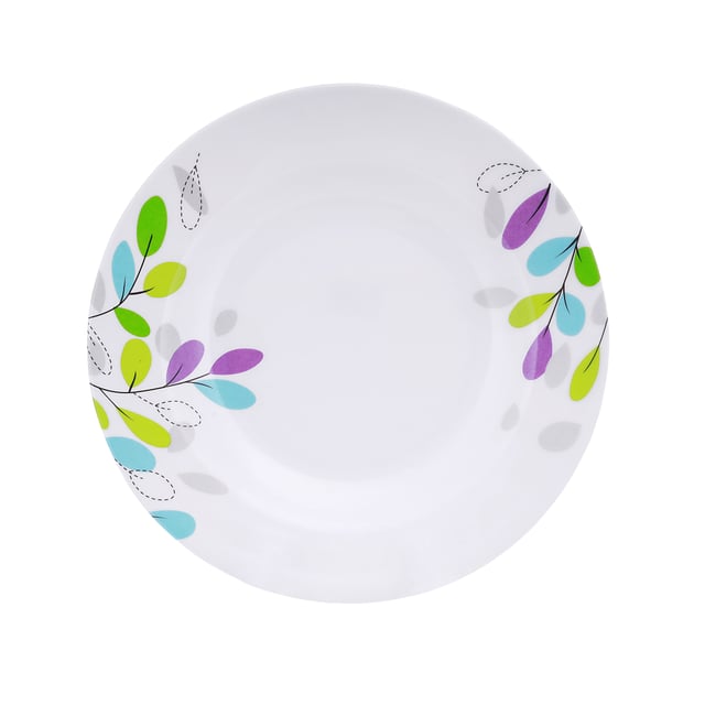 صحن تقديم ميلامين عميق 10 بوصة Royalford - 10" Deep Melamine Plate - Soup Plates Pasta Plates