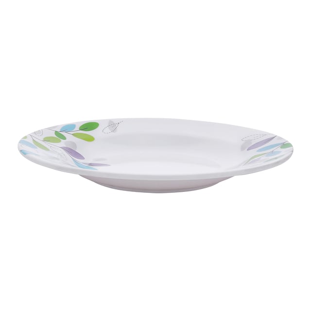 صحن تقديم ميلامين عميق 10 بوصة Royalford - 10" Deep Melamine Plate - Soup Plates Pasta Plates