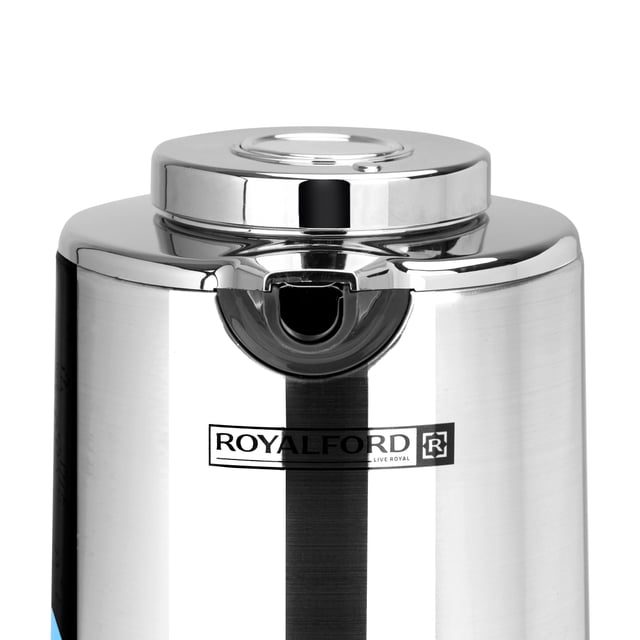 دلة قهوة حافظة للحرارة بسعة 1.9 لتر | Royalford Silver Vacuum Flask