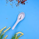 Royalford 5.5" Professional Melamine Spoon - Cooking And Serving Spoon With Grip Handle