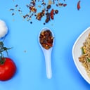 Royalford 5.5" Professional Melamine Spoon - Cooking And Serving Spoon With Grip Handle