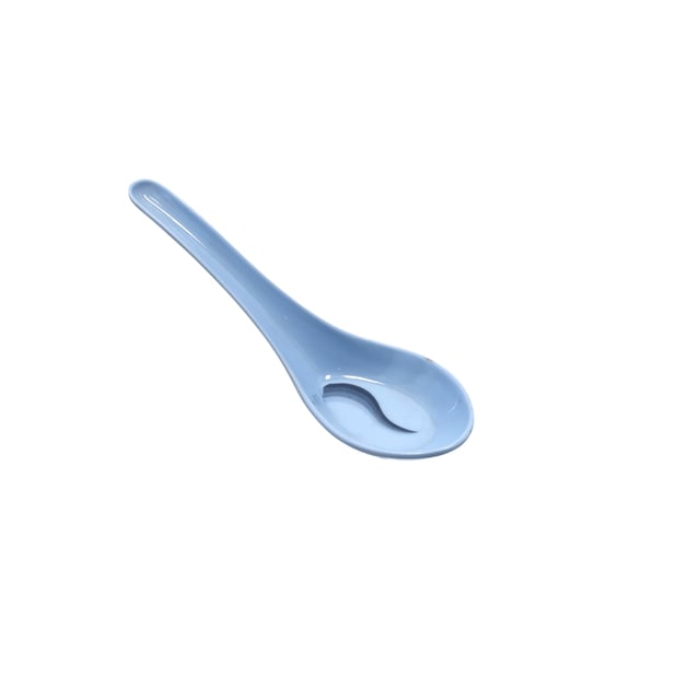 Royalford 5.5" Professional Melamine Spoon - Cooking And Serving Spoon With Grip Handle