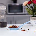 Royalford 5.5" Professional Melamine Spoon - Cooking And Serving Spoon With Grip Handle