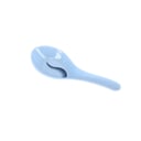 Royalford 5.5" Professional Melamine Spoon - Cooking And Serving Spoon With Grip Handle