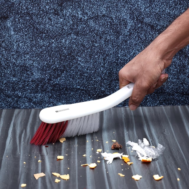 فرشاة تنظيف غبار يدوية رمادي Royalford - Cleaning Brush