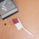 فرشاة تنظيف غبار يدوية رمادي Royalford - Cleaning Brush