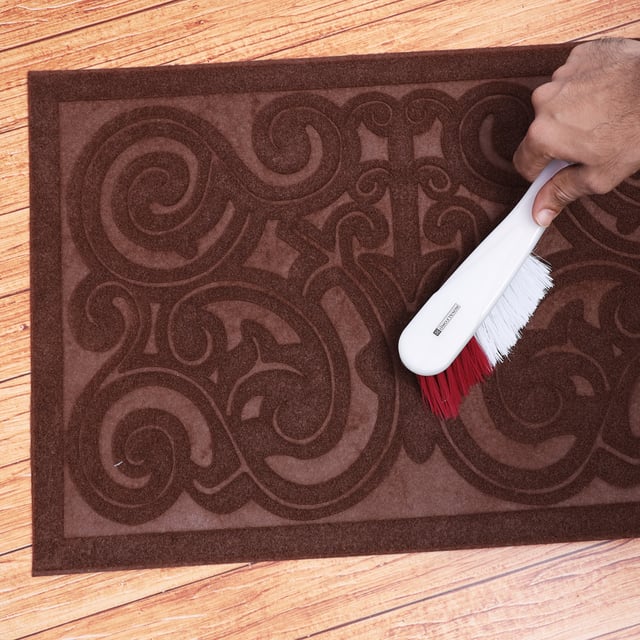 فرشاة تنظيف غبار يدوية رمادي Royalford - Cleaning Brush