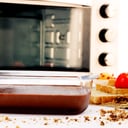 Royalford Glass Loaf Dish 1.8L - Rectangular Roasting & Baking Tray