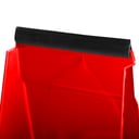 مجرفة بلاستيك أحمر رويال فورد Royalford One Click Series Dustpan