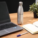 Royalford 750ml Vacuum Bottle - Double Wall Stainless Steel Water Bottle RF8899SL