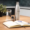 Royalford 750ml Vacuum Bottle - Double Wall Stainless Steel Water Bottle RF8899SL