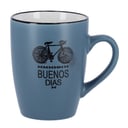 Royalford Reusable Stoneware Coffee Mug 350 Ml- Large Coffee & Tea Mug, Traditional Extra Large Tea