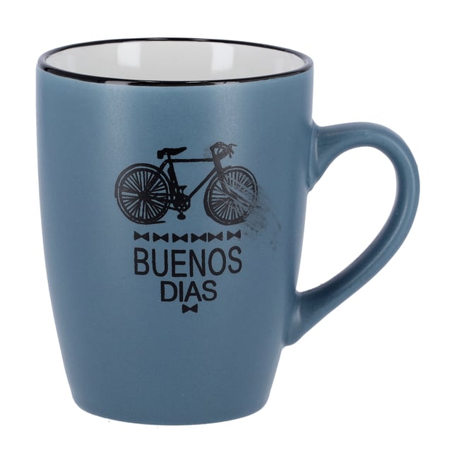 Royalford Reusable Stoneware Coffee Mug 350 Ml- Large Coffee & Tea Mug, Traditional Extra Large Tea