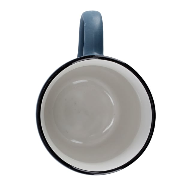 Royalford Reusable Stoneware Coffee Mug 350 Ml- Large Coffee & Tea Mug, Traditional Extra Large Tea