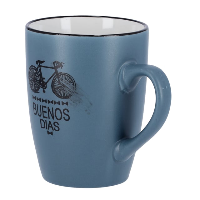 Royalford Reusable Stoneware Coffee Mug 350 Ml- Large Coffee & Tea Mug, Traditional Extra Large Tea