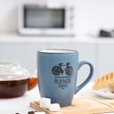 Royalford Reusable Stoneware Coffee Mug 350 Ml- Large Coffee & Tea Mug, Traditional Extra Large Tea