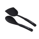 طقم طناجر مع ملاعق نايلون 12 قطعة ستانلس ستيل من رويال فورد Royalford Stainless Steel Induction Safe 12Pc Casserole