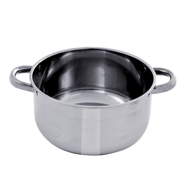 طقم طناجر مع ملاعق نايلون 12 قطعة ستانلس ستيل من رويال فورد Royalford Stainless Steel Induction Safe 12Pc Casserole