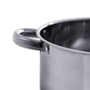 طقم طناجر مع ملاعق نايلون 12 قطعة ستانلس ستيل من رويال فورد Royalford Stainless Steel Induction Safe 12Pc Casserole