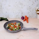 Royalford Smart Fry Pan With Durable Marble Coating – High-Quality Forged Aluminium Construction