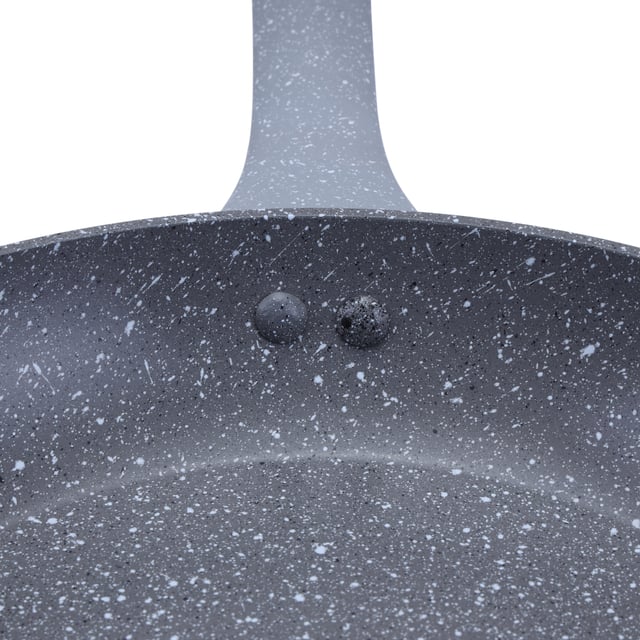 Royalford Smart Fry Pan With Durable Marble Coating – High-Quality Forged Aluminium Construction
