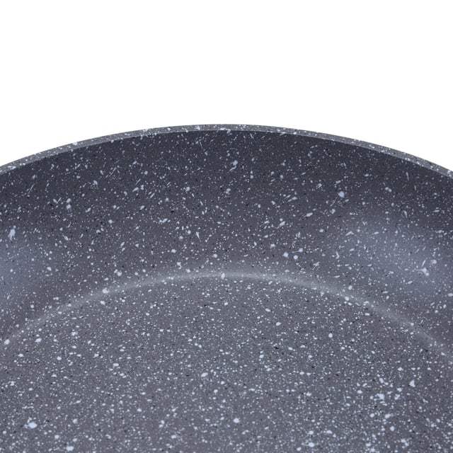 Royalford Smart Fry Pan With Durable Marble Coating – High-Quality Forged Aluminium Construction