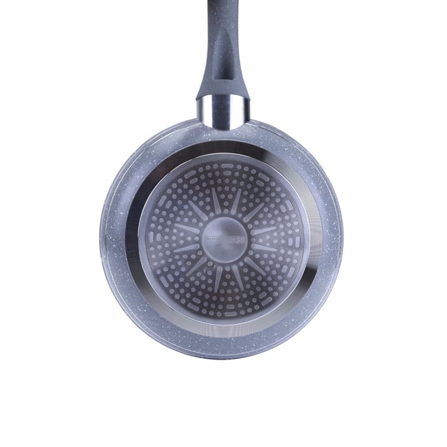 Royalford Smart Fry Pan With Durable Marble Coating – High-Quality Forged Aluminium Construction