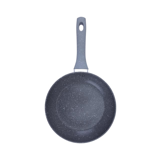 Royalford Smart Fry Pan With Durable Marble Coating – High-Quality Forged Aluminium Construction