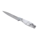 Royalford Royalfprd 5" Marble Designed Utility Knife - All Purpose Small Kitchen Knife Fade Proof