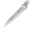 Royalford Royalfprd 5" Marble Designed Utility Knife - All Purpose Small Kitchen Knife Fade Proof