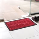 Royalford Rectangular Door Mat - 45 X 75Cm - Home, Shop Outdoor Rubber Mat None Slip Indoor Safety