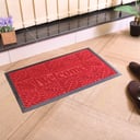 Royalford Rectangular Door Mat - 45 X 75Cm - Home, Shop Outdoor Rubber Mat None Slip Indoor Safety