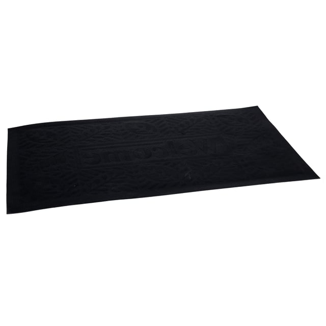 Royalford Rectangular Door Mat - 45 X 75Cm - Home, Shop Outdoor Rubber Mat None Slip Indoor Safety