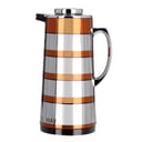 دلة قهوة حافظة للحرارة بسعة 1.6 لتر ذهبي | Royalford 1.6L Double Wall Golden Figured Vacuum Flask