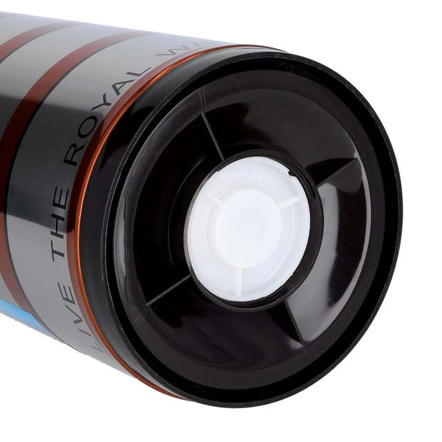 دلة قهوة حافظة للحرارة بسعة 1.6 لتر ذهبي | Royalford 1.6L Double Wall Golden Figured Vacuum Flask