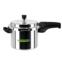 Royalford 3L Pressure Cooker - Induction Base Heavy-Duty Aluminium Pressure Cooker With Lid