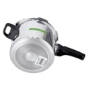 طنجرة ضغط المينيوم صغيرة بسعة 5 لتر | Royalford Aluminium Pressure Cooker