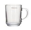 Royalford 210ML 3Pc-Glass Mug With handle
