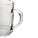 Royalford 210ML 3Pc-Glass Mug With handle