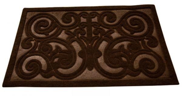 Royalford Rubber Mat - Home, Shop Outdoor Rubber Entrance Mats Anti Fatigue None Slip Indoor Safety