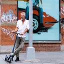سكوتر كهربائي بعجلتين Model One E500 Electric Scooter Dual Motor One Click Folding Scooter من Unagi