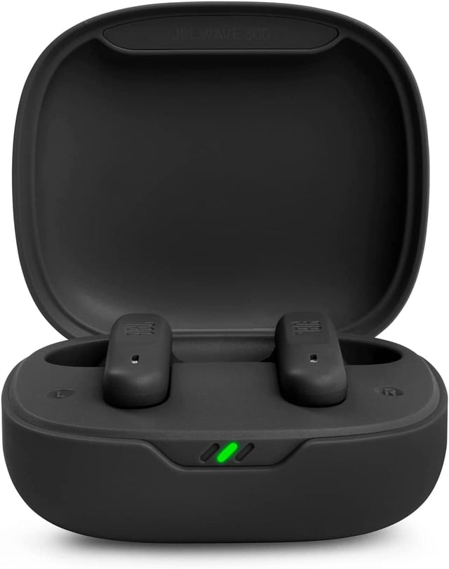 JBL Wave 300TWS True Wireless In-Ear Headphones - Black