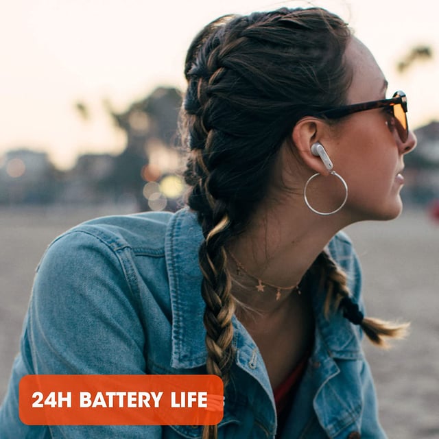 JBL Wave 300TWS True Wireless In-Ear Headphones - Black