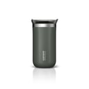 Wacaco OCTAROMA Vacuum Insulated Mug (300ml) - Double Wall Stainless Steel Vacuum Insulated Coffee Travel Mug with Leakproof Drinking Lid - Grey