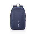 XD Design XD-Design Bobby Softpack Anti-Theft Backpack - Laptop & Tablet Travel Bag, Hidden Zipper, Cut Resistant, RFID Protected Pocket, w/ USB charging port, Multi Compartments & Water Replellant - Blue
