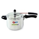 قدر ضغط ( 5 لتر ) - فضي Royalford - Aluminium Pressure Cooker